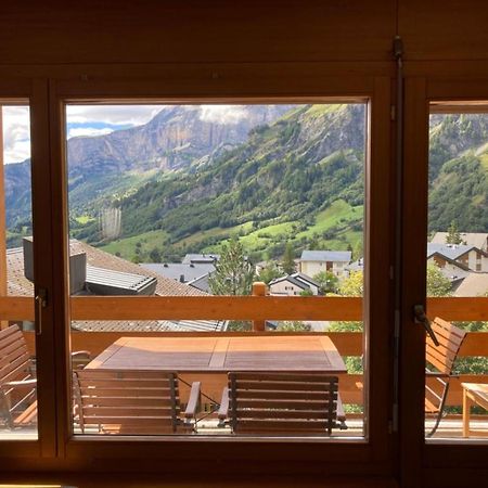 Haus Rothorn, Swiss Alps Appartement Leukerbad Buitenkant foto