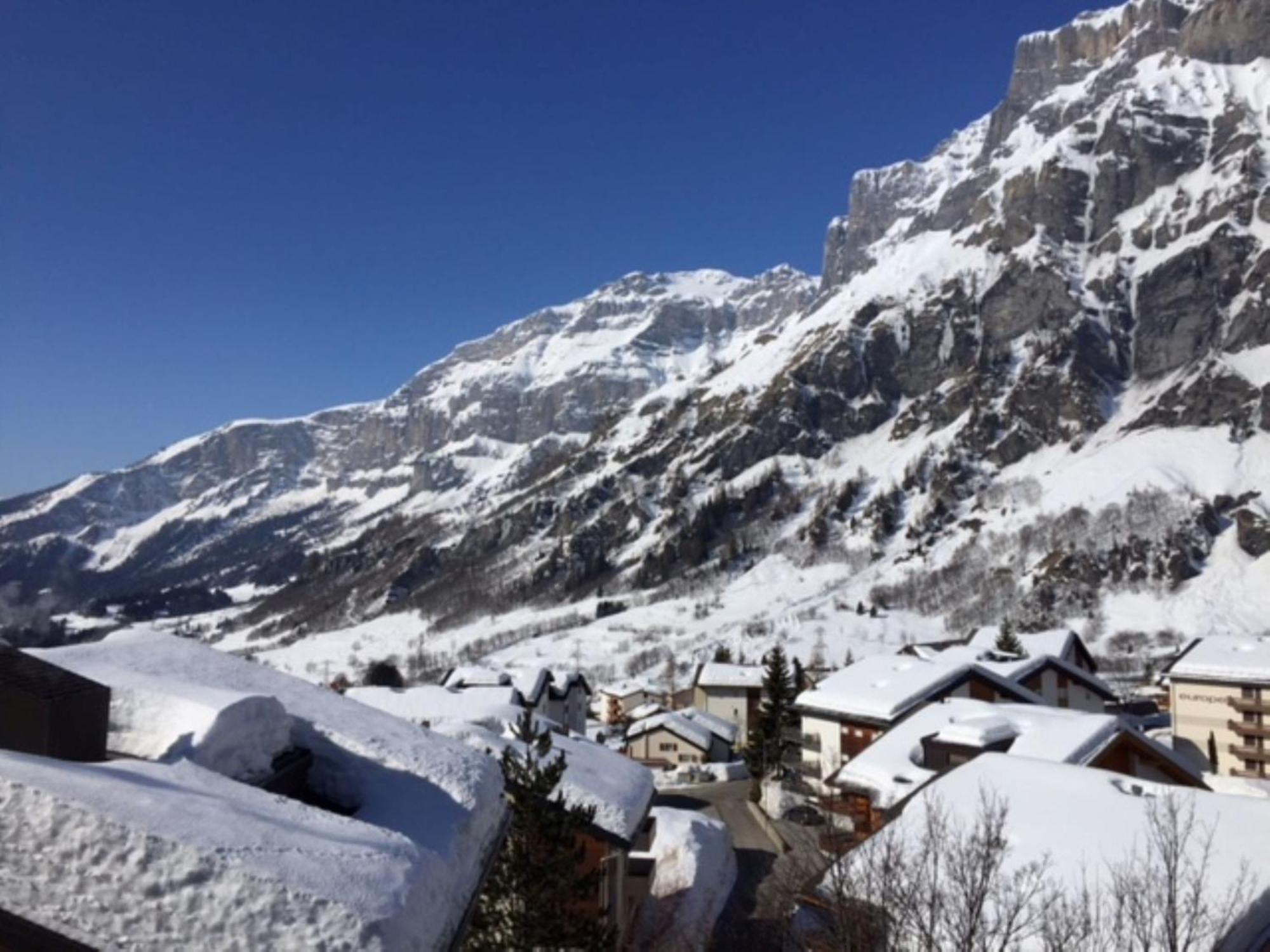 Haus Rothorn, Swiss Alps Appartement Leukerbad Buitenkant foto