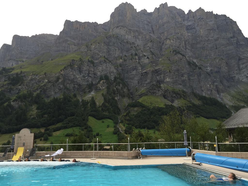 Haus Rothorn, Swiss Alps Appartement Leukerbad Buitenkant foto