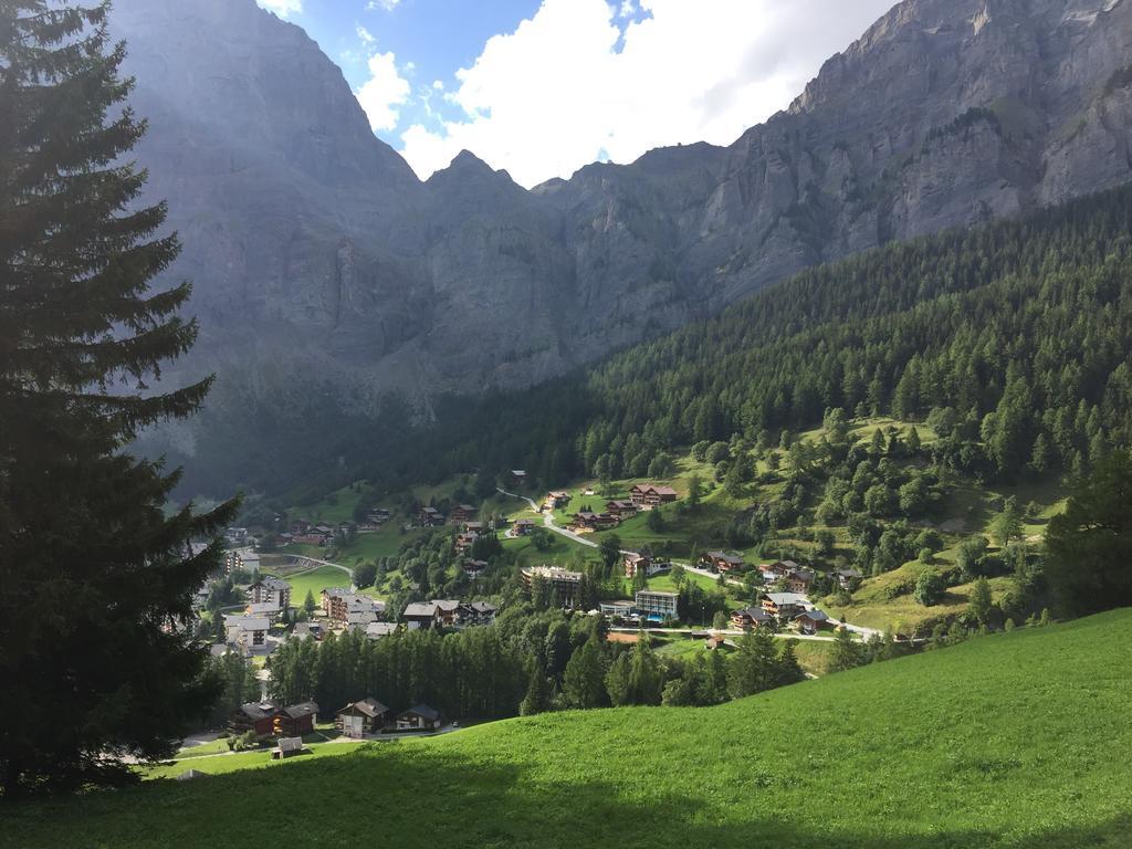 Haus Rothorn, Swiss Alps Appartement Leukerbad Buitenkant foto