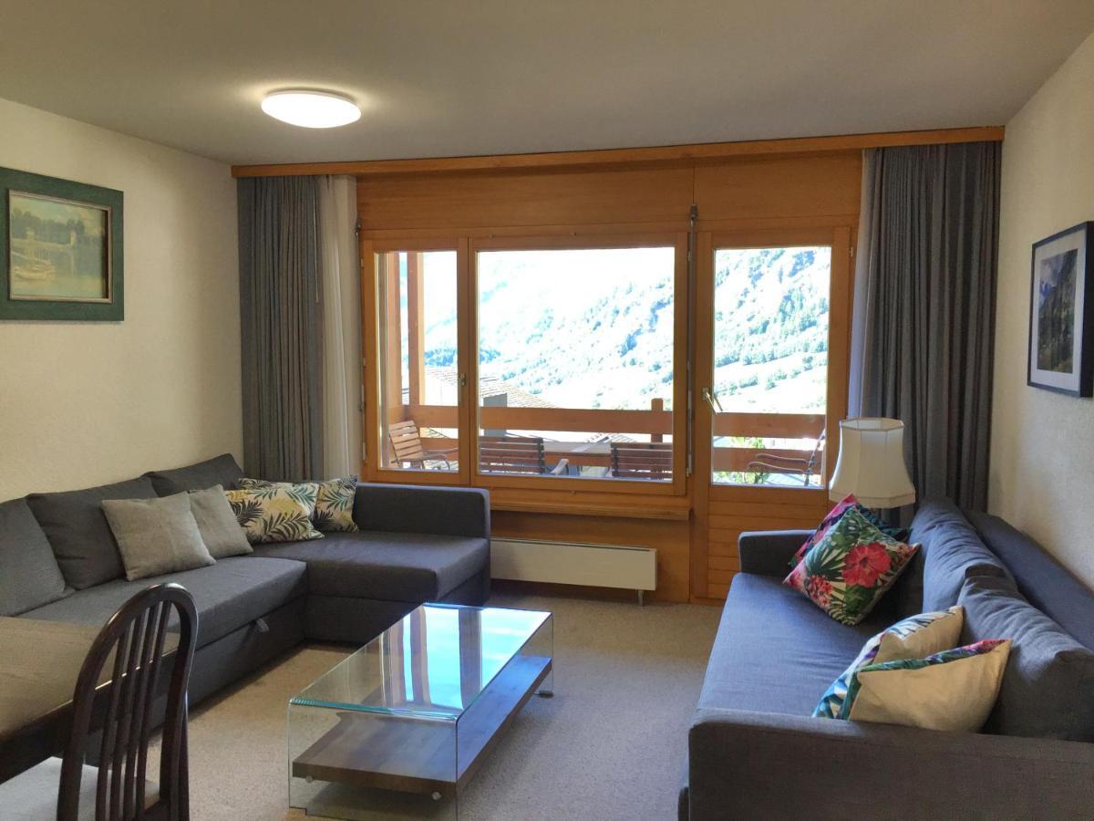 Haus Rothorn, Swiss Alps Appartement Leukerbad Buitenkant foto